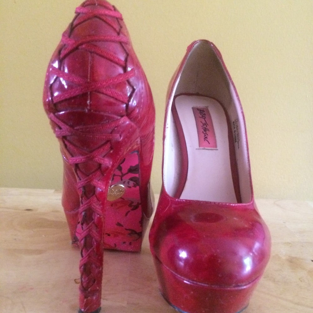 Betsey Johnson "Dita" Stunner Pumps